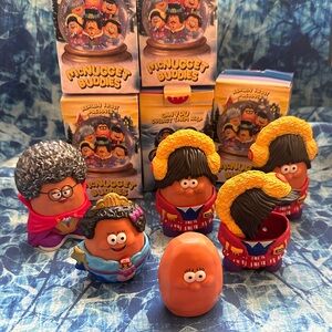 McNugget Buddies Collectible Toy Set 5